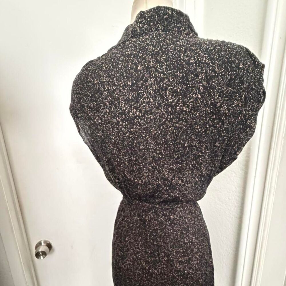 knotsisters.com Brown and Black Speckled Dress - Picture 5 of 8
